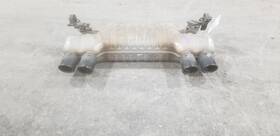 333.bm1h17 Bmw 17 M3 F80 Competition Package Exhaust Muffler Assembly 333.bm1h17 Bmw 17 M3 F80 Competition Package Exhaust Muffler Assembly