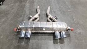333.bm1h23 Bmw 2023 M3 G80 Sedan 3.0l Sport Exhaust Muffler Assembly