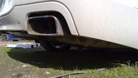 333.bm1i15 Bmw 650i 2015 Passenger Side Muffler 310094