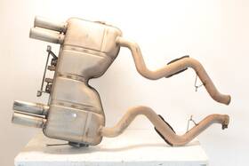 333.bm1n12 Bmw 08-13 M3 4.0l Rear Muffler Assembly 7840575