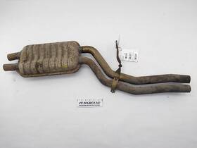 333.bm1p03 Bmw 525i 530i E39 Sedan Front Middle Exhaust Muffler 96 97 98 99 00 01 02 03 333.bm1p03 Bmw 525i 530i E39 Sedan Front Middle Exhaust Muffler 96 97 98 99 00 01 02 03