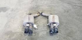 333.bm1r16 Bmw 16 M6 F12 4.4l Dinan Free Flow Axle Back Exhaust Set With Actuators 333.bm1r16 Bmw 16 M6 F12 4.4l Dinan Free Flow Axle Back Exhaust Set With Actuators