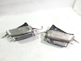 333.bm1x09 Bmw Pair Of Exhaust Tips Oem 2009 750li 333.bm1x09 Bmw Pair Of Exhaust Tips Oem 2009 750li