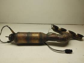 335.bm1n08 Bmw 2008 550i Lh Catalytic Conveter 7575128