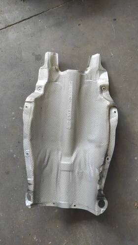 51487202858 Bmw Genuine F10 F11 F06 And Lci Tunnel Heat Insulator