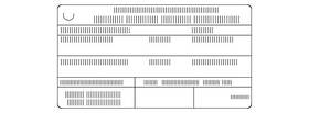 71-22-7-635-551 Bmw Genuine Emission Label 71-22-7-635-551 Bmw Genuine Emission Label