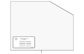71-22-8-844-711 Bmw Genuine Emission Label