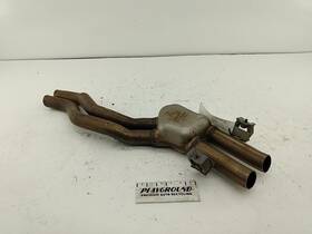7514157 Bmw Z4 E85 Center Exhaust Muffler 2003 2004 2005 2006 2007 2008