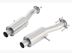 Bor60634 Borla Res Center Section 2.75in Pipe Diameter For 15-17 Grand Cherokee Srt 6.4l Bor60634 Borla Res Center Section 2.75in Pipe Diameter For 15-17 Grand Cherokee Srt 6.4l