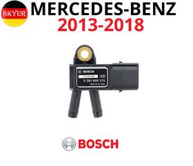 0281006213 Bosch Diesel Differential Pressure Sensor For 13-18 Mercedes-benz Vehicles