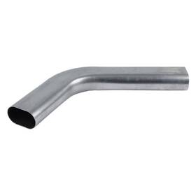 Osr3560 Boyce Industries - Steel 60 Degree Oval Pipe Section 3.5 Inch Inlet