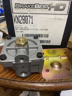Kn28071x Brake Best Kn28071/kn28071x Relay Valve Kn28071