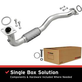 107-0087 Brexhaust Exhaust Pipe
