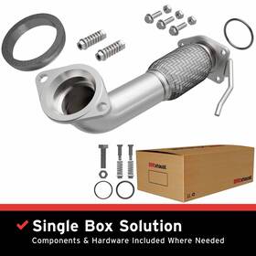 107-0135 Brexhaust Exhaust Pipe