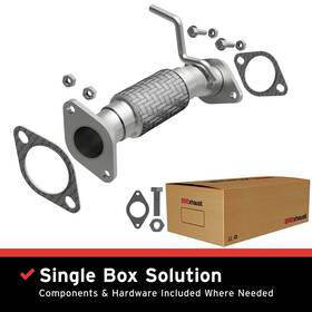 107-0163 Brexhaust Exhaust Pipe Tcp 107-0163 Brexhaust Exhaust Pipe Tcp