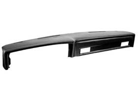 Brothers Trucks 090127267417 Qpp8187white Dash Pad - Sport Black/white Stitching