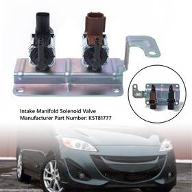 K5t81777 Bruce&shark Emission Intake Manifold Vacuum Runner Solenoid Valve For Mazda 3 5 6