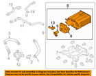 Bu5z9c985b Ford Oem Super Canister Fuel Gas Emission
