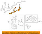 Bv6z9d289e Ford Oem Focus Hose