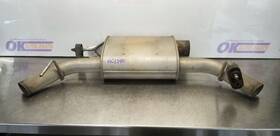 333.gm6b14 Cadillac 14 Escalade Platinum Muffler Assembly 6.2l Dual Outlet 333.gm6b14 Cadillac 14 Escalade Platinum Muffler Assembly 6.2l Dual Outlet