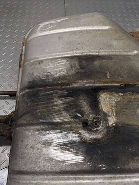 333.gm6n13 Cadillac 13-19 Xts Fwd Rear Left Driver Side Exhaust Muffler Oem 1162539 333.gm6n13 Cadillac 13-19 Xts Fwd Rear Left Driver Side Exhaust Muffler Oem 1162539