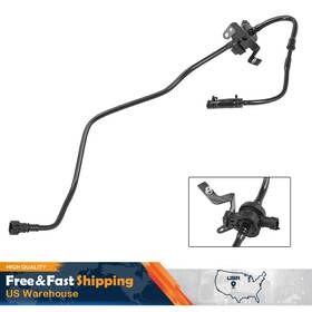 Vps27 Carlor Fuel Evaporative Emissions Purge Valve Solenoid Line Hose For Ford Fiesta 1.6l