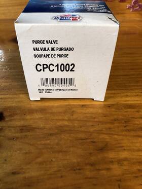 Cpc1002 Carquest Canister Purge Valve For 2018-2019 Buick Enclave 3.6 Liter