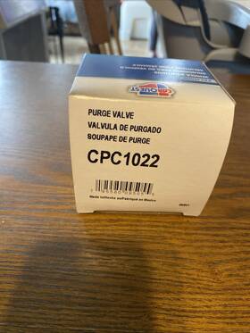 Cpc1022 Carquest Canister Purge Valve Ford