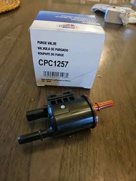 Cpc1257 Carquest Premium Purge Valve Cpc1257 Carquest Premium Purge Valve