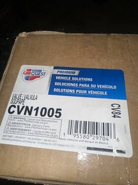 Cvn1005 Carquest
