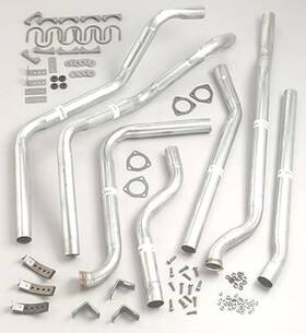 89016 Carquest/dynomax Dual Exhaust Pipe Kit Ford Fullsize Suv / Truck 1980-95