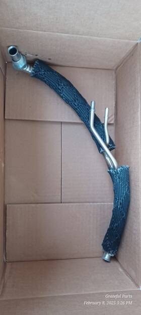Egn1154 Carquest Premium Vehicle Solutions Secondary Air Injection Pipe 2001 2002 Ford Truck