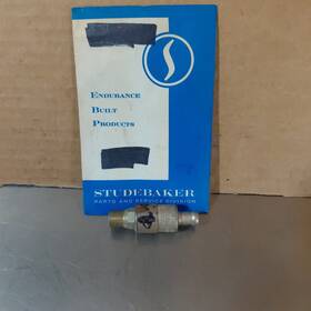 1558378 Carter C-3557s 1963-1964 Studebaker 6 Cylinder Pcv Valve 1561327 1558378 Carter C-3557s 1963-1964 Studebaker 6 Cylinder Pcv Valve 1561327