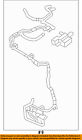 Cb5z9s468d Ford Oem Edge Emission Tube Assembly Cb5z9s468d Ford Oem Edge Emission Tube Assembly