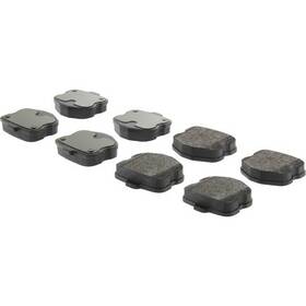104.11851 Centric Parts Posi Quiet Semi Metallic Brake Pads