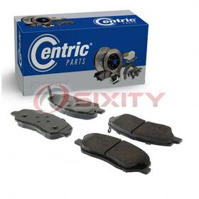 106.12020 Centric Parts Posi Quiet Disc Brake Pad Set For Braking Stopping Wheel Za
