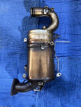 12659575 Chevrolet 2014-15 Chevy Cruze 2.0 Diesel Dpf/ Catalytic Converter