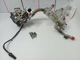 12208884 Chevrolet 12677086 2016 Volt 1.5h Egr With Cooler Tubes And Hose