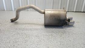 15879289 Chevrolet 2008 Corvette C6 Rh Muffler Assy Oem