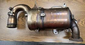 17654597 Chevrolet 2014-2015 Chevy Cruze Diesel Dpf Gm