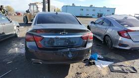 23405786 Chevrolet 2014-2017 Impala New Passenger Right Muffler Assembly Oem