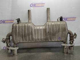 333.gm1u17 Chevrolet 17 2017 Chevy Camaro Lt 3.6l Muffler Exhaust With Four Tips See Images