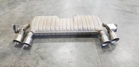 333.gm1u18 Chevrolet 18 Chevy Camaro Zl1 6.2l Lt4 Npp Performance Exhaust Muffler Assembly