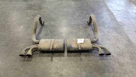 333.gm1y00 Chevrolet 2000 Chevy Corvette C5 Rear Exhaust Muffler Set Pair 333.gm1y00 Chevrolet 2000 Chevy Corvette C5 Rear Exhaust Muffler Set Pair