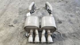 333.gm1y17 Chevrolet 17 Chevy Corvette 6.2l Npp Exhaust Muffler Set 333.gm1y17 Chevrolet 17 Chevy Corvette 6.2l Npp Exhaust Muffler Set