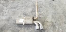 333.gm1y98 Chevrolet 98 Chevy Corvette C5 Exhaust Muffler Left Driver 333.gm1y98 Chevrolet 98 Chevy Corvette C5 Exhaust Muffler Left Driver