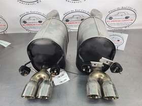 333.gm1z05 Chevrolet 2005 C6 Corvette Factory Oem Muffler Pair Lh/rh Assemblies 333.gm1z05 Chevrolet 2005 C6 Corvette Factory Oem Muffler Pair Lh/rh Assemblies