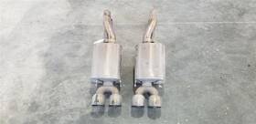 333.gm1z06 Chevrolet 06 Chevy Corvette C6 Z06 Corsa Exhaust Muffler Set Pair 333.gm1z06 Chevrolet 06 Chevy Corvette C6 Z06 Corsa Exhaust Muffler Set Pair
