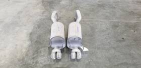 333.gm1z13 Chevrolet 13 Chevy Corvette C6 Rear Exhaust Muffler Set Pair 333.gm1z13 Chevrolet 13 Chevy Corvette C6 Rear Exhaust Muffler Set Pair