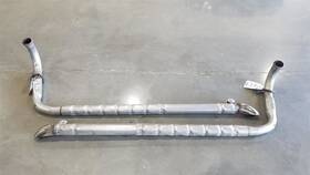 333.gm1z67 Chevrolet 65-67 Chevy Corevette Side Exhaust Pipes Reproduction Big Block Application 333.gm1z67 Chevrolet 65-67 Chevy Corevette Side Exhaust Pipes Reproduction Big Block Application